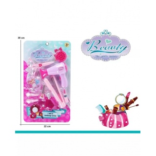 ZESTAW PIĘKNOŚCI Z PROSTOW. BEAUTY 5698, Dla dziewczynki, Zabawki