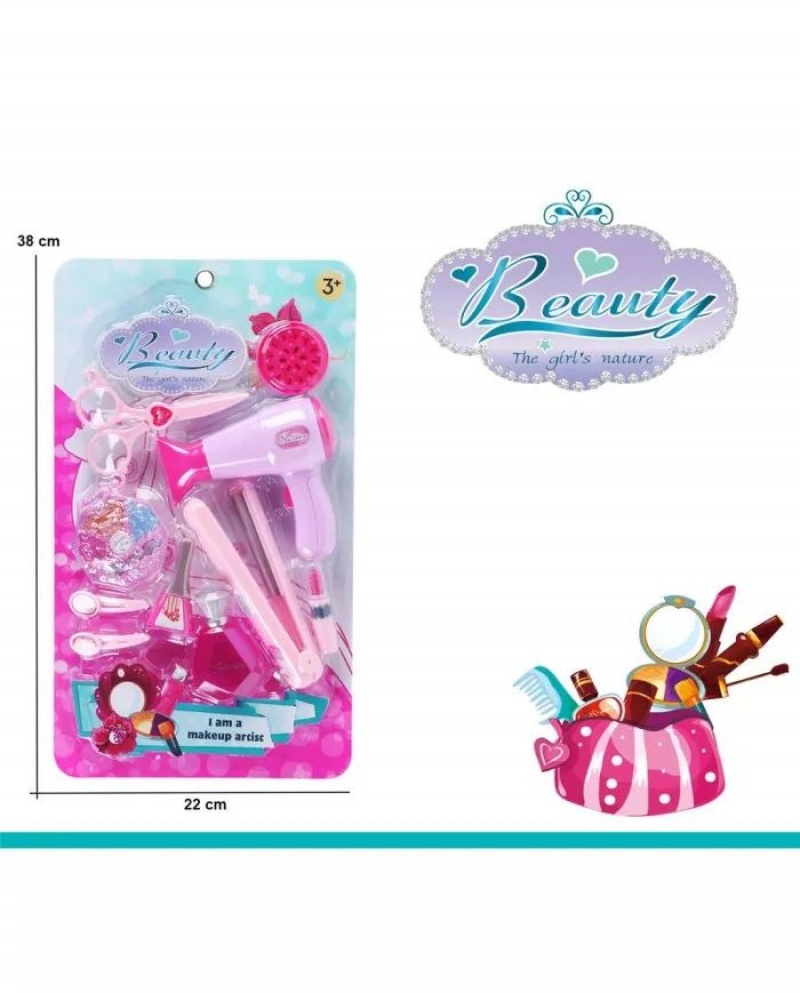 ZESTAW PIĘKNOŚCI Z PROSTOW. BEAUTY 5698, Dla dziewczynki, Zabawki