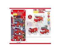 AUTKA STRAŻ POŻARNA 3SZT 4424