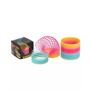 SPRĘŻYNA TĘCZOWA 8 CM 4936, Zabawki