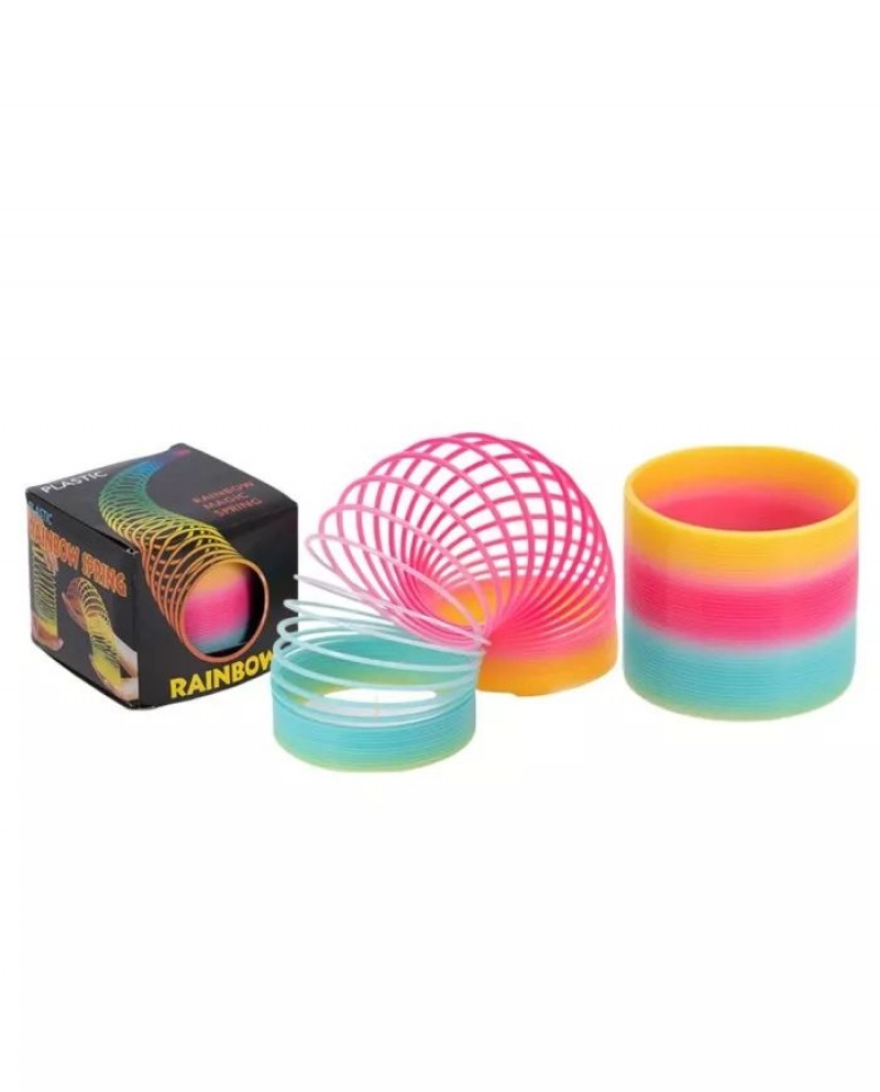 SPRĘŻYNA TĘCZOWA 8 CM 4936, Zabawki