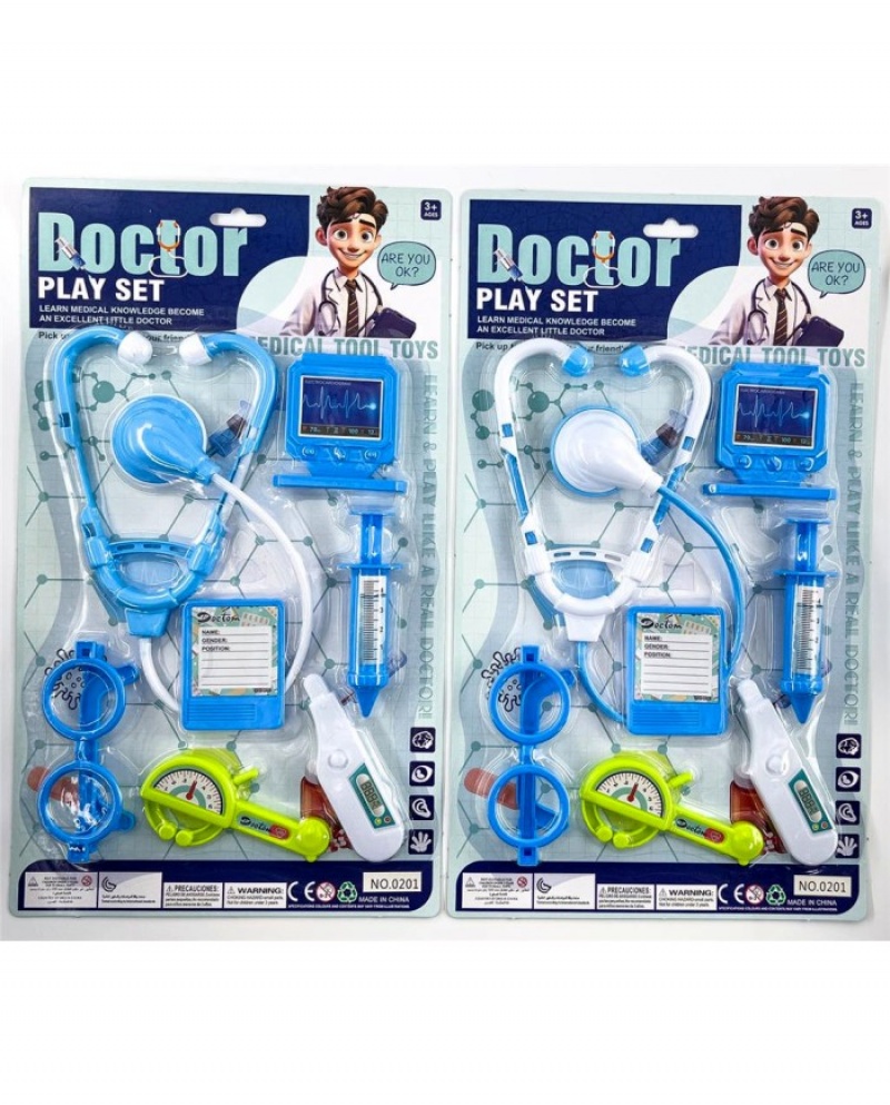 LEKARZ DOCTOR NIEBIESKI 5056, Zabawki