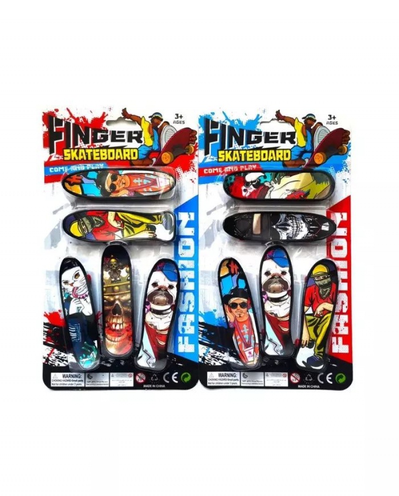 DESKOLORKA NA PALEC 4 SZT 5100, Zabawki