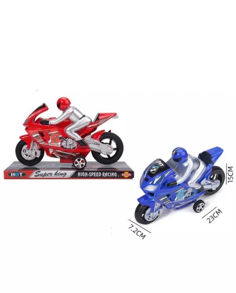 MOTOR HOT SUPER KING KLOSZ 5681, Pojazdy, Zabawki