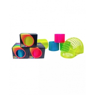 SPRĘŻYNA JEDNOKOLOROWA 8CM PUD. 5926, Zabawki