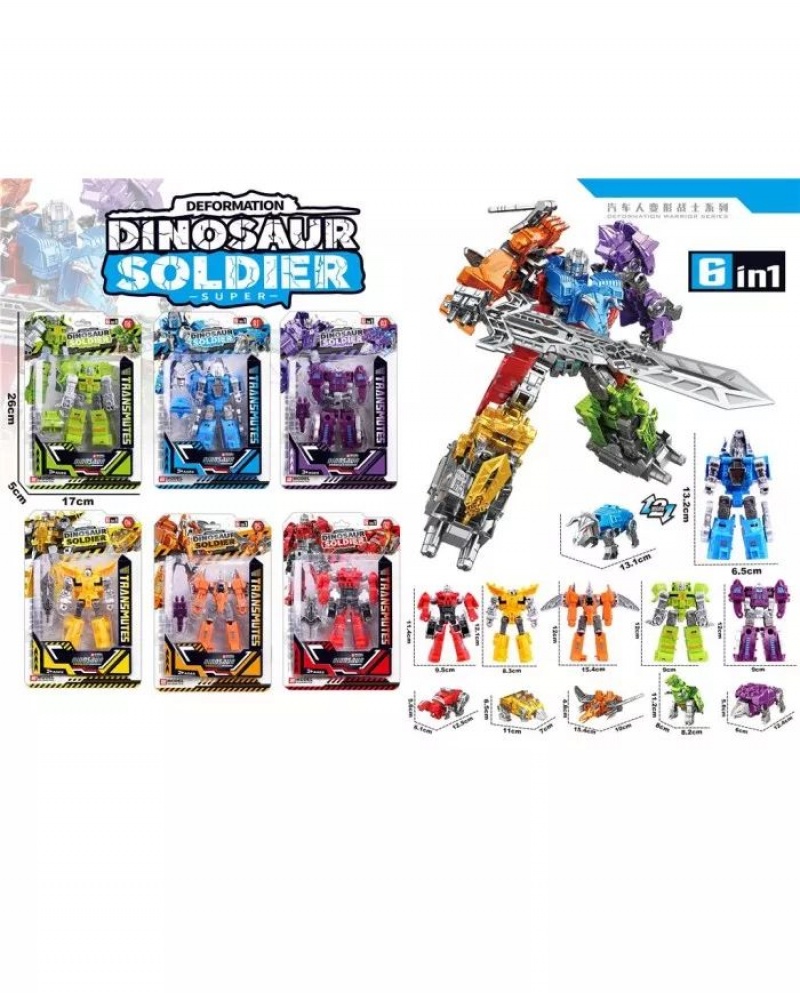 ROBOT DINOZAUR SOLDIER 5995, Zabawki