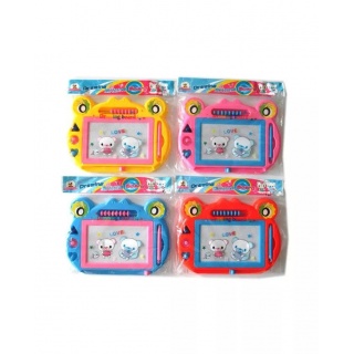 TABLICA ZNIKOPIS ŻABKA 6084, Tablice edukacyjne i znikopisy, Zabawki