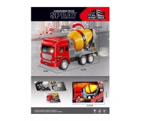 AUTO BETONIARKA SPREY BATERIA OTW.PUDEŁKO 6114