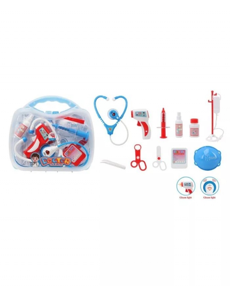 LEKARZ WALIZKA NA BATERIE 6220, Zabawki