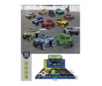 AUTO JEEP INTERIA DISPL /12/ 6244