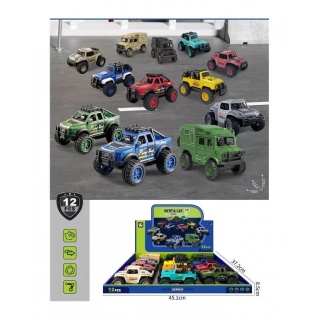 AUTO JEEP INTERIA DISPL /12/ 6244, Pojazdy, Zabawki