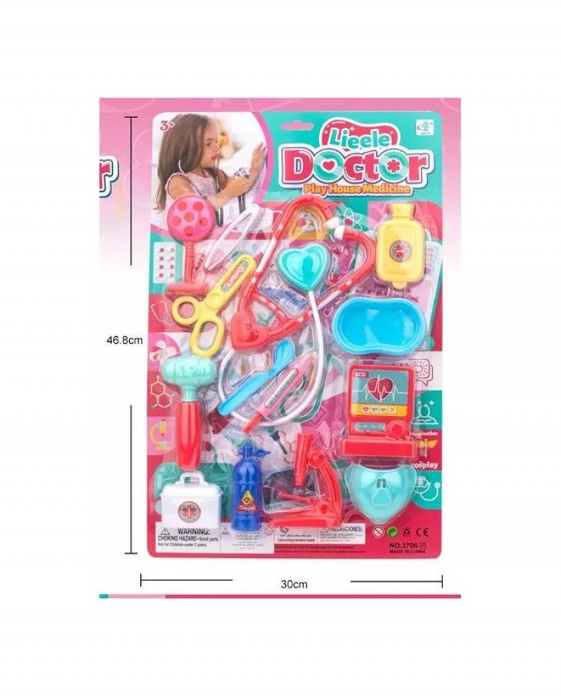 LEKARZ LIEELE DOCTOR 6312, Zabawki