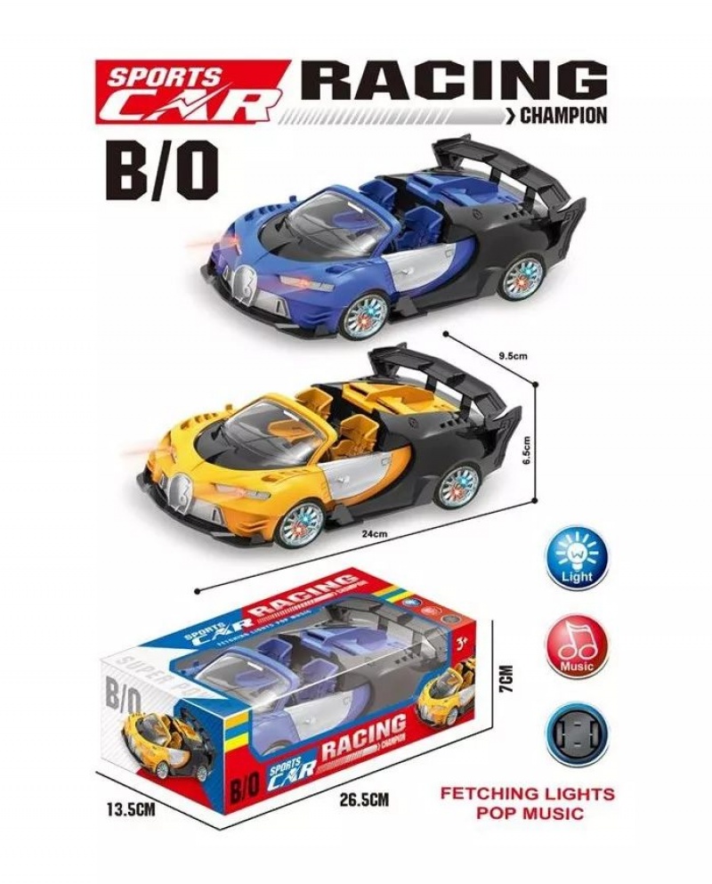 AUTO RACING NA BATERIE PUD. 6350, Pojazdy, Zabawki