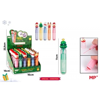 ZAKREŚLACZ ZE STEMPELKIEM MIK./CHOIN./RENIF./BAŁW., Zakreślacze, Art. do pisania i korygowania