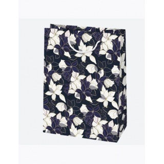 TORBA OZDOBNA T10 GRAFIKA,CZARNE,KOB.,MĘSKIE /10/, Torby ozdobne, Art. dekoracyjne i prezentowe