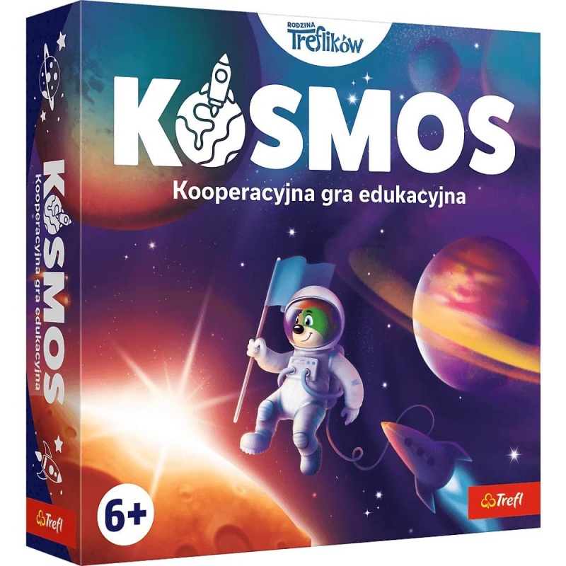 GRA - Kosmos" / KAZSTUDIO SA Rodzina Treflik&oacute;w !!, Towarzyskie, Gry