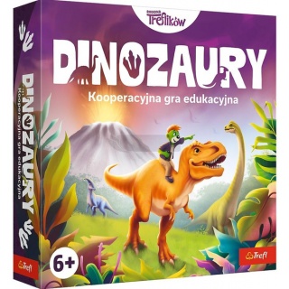GRA - Dinozaury" / KAZSTUDIO !!, Towarzyskie, Gry