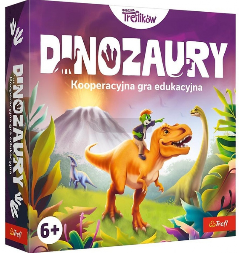 GRA - Dinozaury" / KAZSTUDIO !!, Towarzyskie, Gry