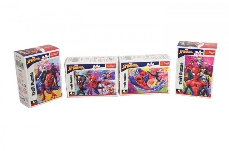 PUZZLE 54 Mini - Zwinnosc i odwaga" !!, Mini, Puzzle