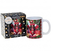 KUBEK OKOLICZNOŚCIOWY ŚNIEŻYNKA BN-2