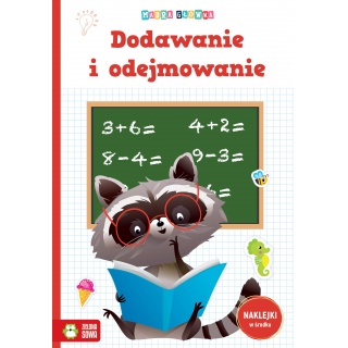 MĄDRA GŁ&Oacute;WKA. DODAWANIE I ODEJMOWANIE, Edukacyjne, Książeczki