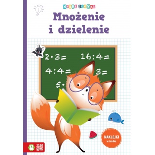 MĄDRA GŁ&Oacute;WKA. MNOŻENIE I DZIELENIE, Edukacyjne, Książeczki