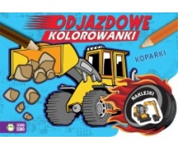 ODJAZDOWE KOLOROWANKI KOPARKI NW