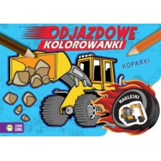 ODJAZDOWE KOLOROWANKI KOPARKI NW, Edukacyjne, Książeczki