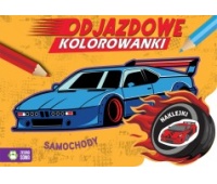ODJAZDOWE KOLOROWANKI SAMOCHODY NW