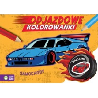 ODJAZDOWE KOLOROWANKI SAMOCHODY NW, Edukacyjne, Książeczki