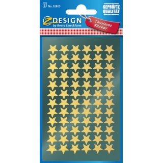 NAKLEJKI CHRISTMAS ZŁOTE GWIAZDY, Naklejki, Art. kreatywne