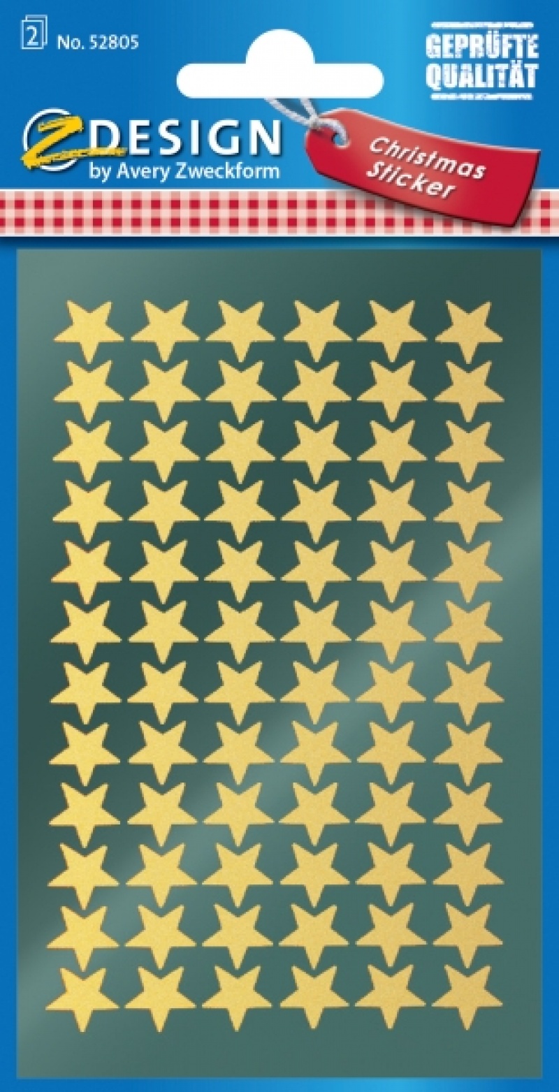 NAKLEJKI CHRISTMAS ZŁOTE GWIAZDY, Naklejki, Art. kreatywne