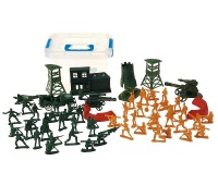 ZESTAW ŻOŁNIERZYK&Oacute;W 1475, Dla chłopca, Zabawki