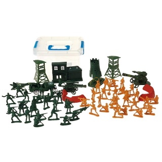 ZESTAW ŻOŁNIERZYK&Oacute;W 1475, Dla chłopca, Zabawki