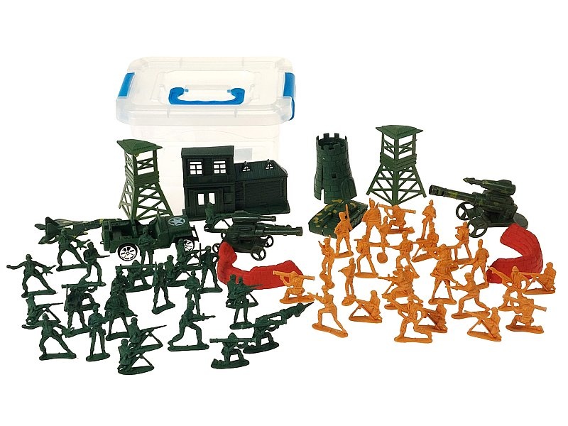 ZESTAW ŻOŁNIERZYK&Oacute;W 1475, Dla chłopca, Zabawki
