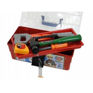 ZESTAW NARZEDZI W SKRZYNCE 8195, Dla chłopca, Zabawki