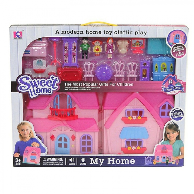 DOMEK DLA LALEK; 10/20, Akcesoria dla lalek, Zabawki