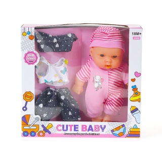 LALKA Z AKCESORIAM 1760, Lalki, Zabawki