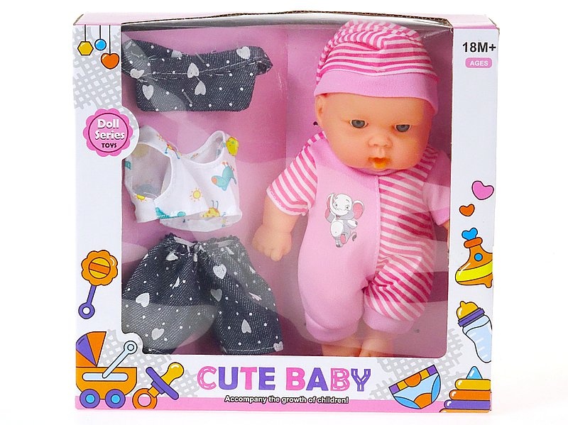 LALKA Z AKCESORIAM 1760, Lalki, Zabawki