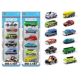 ZESTAW AUT 2317, Pojazdy, Zabawki