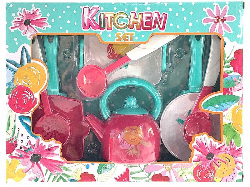 ZESTAW KUCHENNY 40132, Zabawki