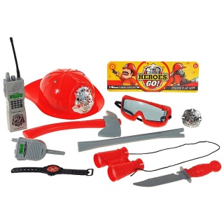 ZESTAW STRAŻACKI 1314, Dla chłopca, Zabawki