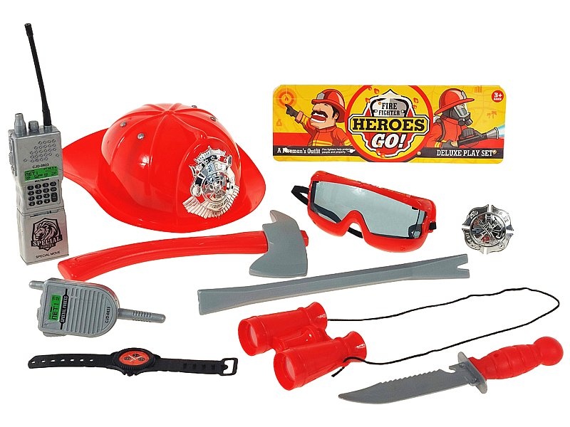 ZESTAW STRAŻACKI 1314, Dla chłopca, Zabawki