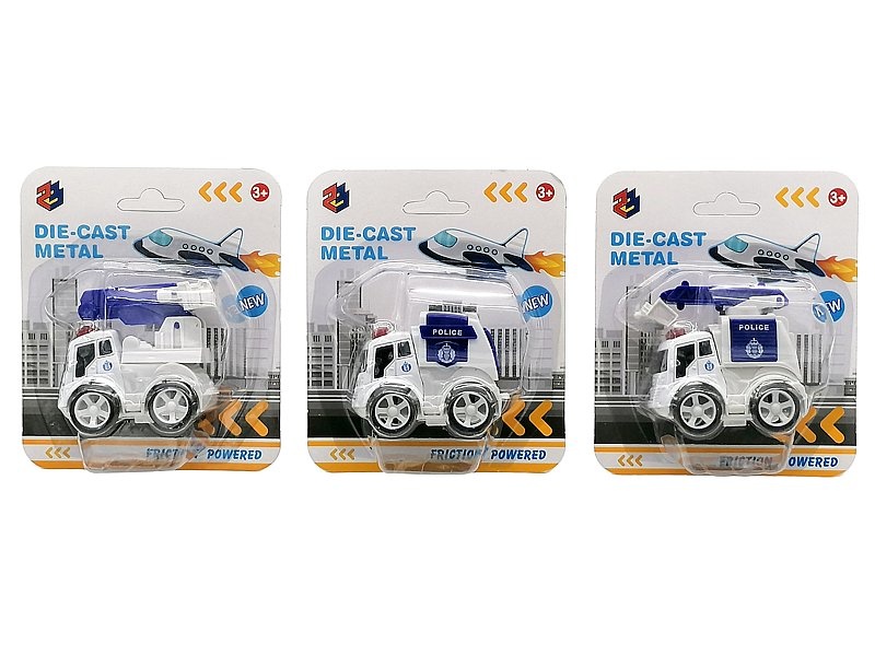 POJAZD *BR POLICYJNYCH; 6106, Pojazdy, Zabawki