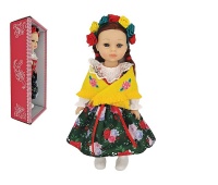 LALKA W STROJU LUDOWYM-G&Oacute;RALKA 7823