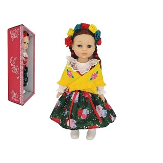 LALKA W STROJU LUDOWYM-G&Oacute;RALKA 7823, Lalki, Zabawki