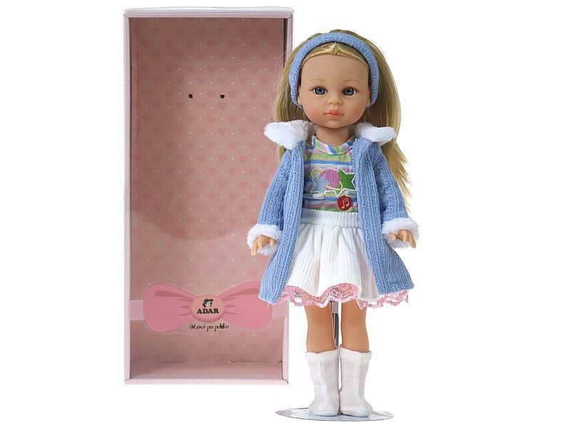 LALKA Z DŹWIĘKIEM 80336, Lalki, Zabawki