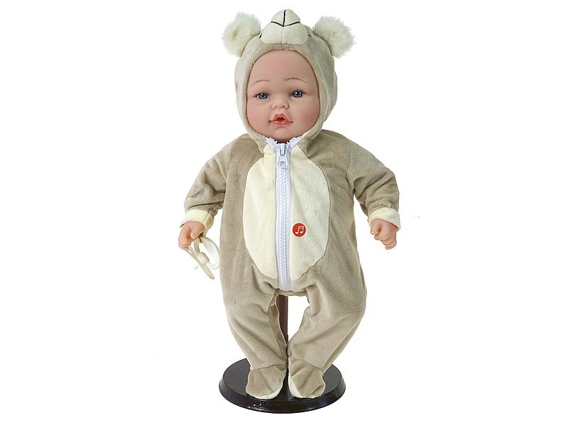 LALKA Z DŹWIĘKIEM (PL) 24, Lalki, Zabawki