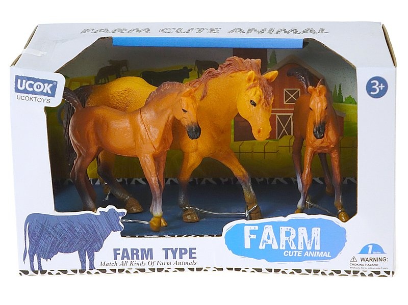 ZESTAW KONIK&Oacute;W 5584, Zabawki