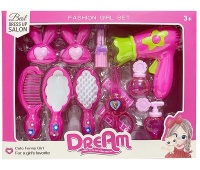 ZESTAW PIĘKNOŚCI; 9157, Dla dziewczynki, Zabawki